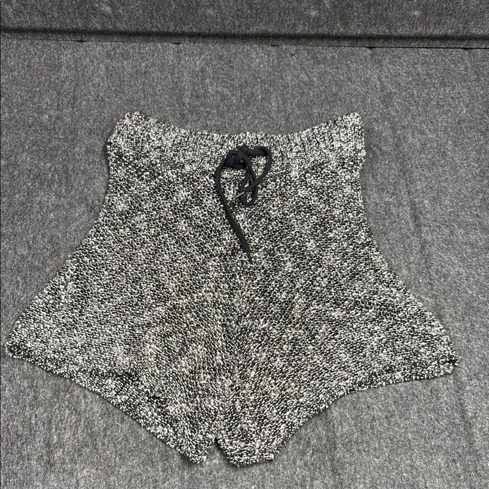 Storm & Marie Gray Knit Women's Shorts